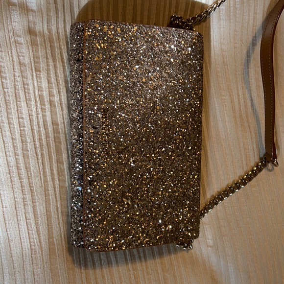 Jimmy Choo metallic gold handbag - Picture 5 of 10